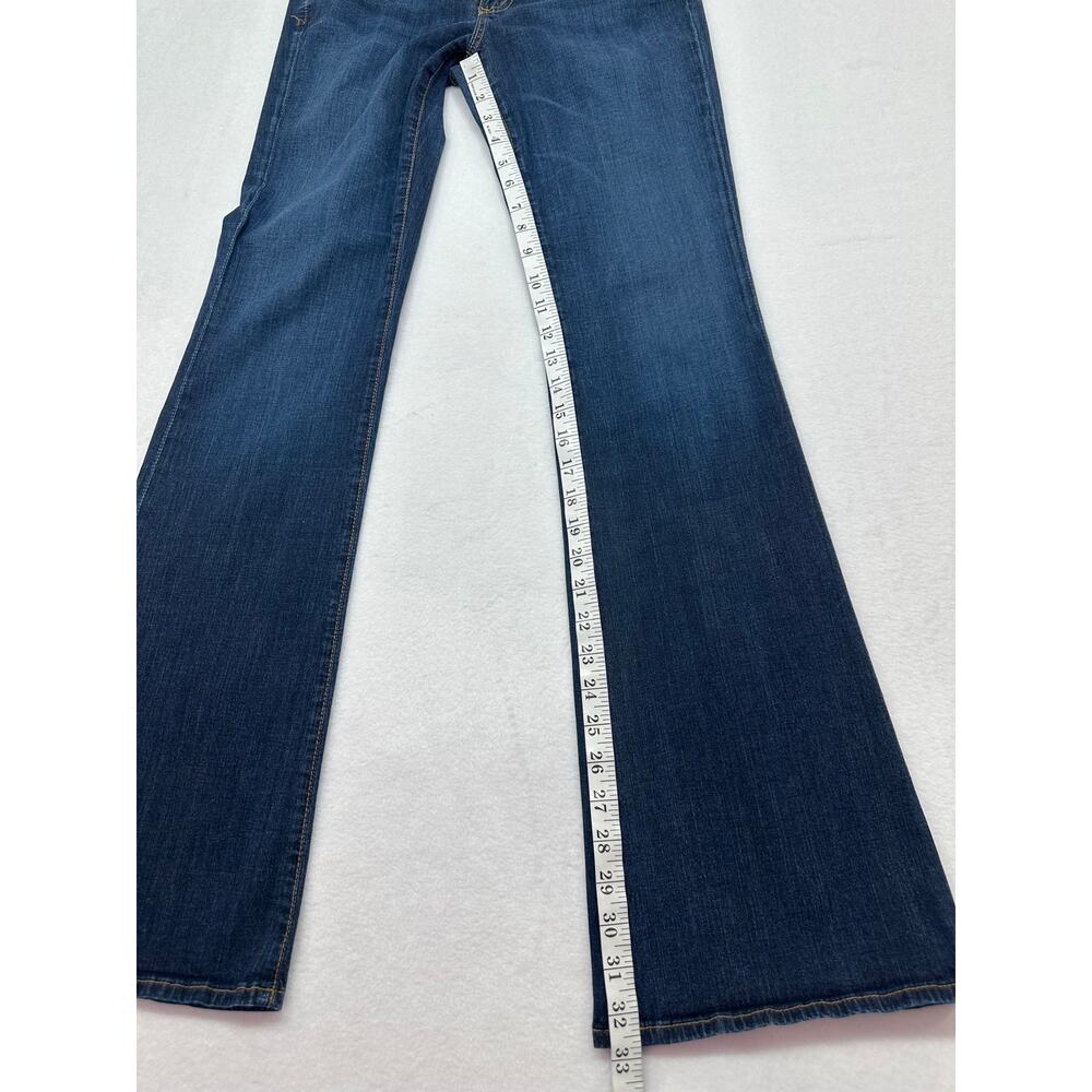 AG Adriano Goldschmied The Club Jeans 29R Y2K Dark Wash Low Rise Flare Denim - Picture 10 of 15